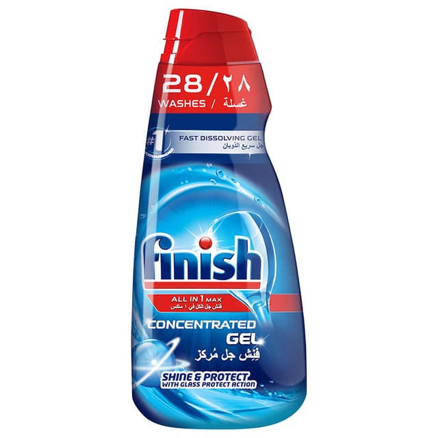 Finish - All In 1 Concentrated Gel Regular 650ml