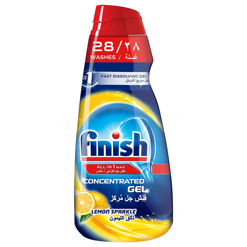 Finish - All In 1 Concentrated Gel Lemon 650ml