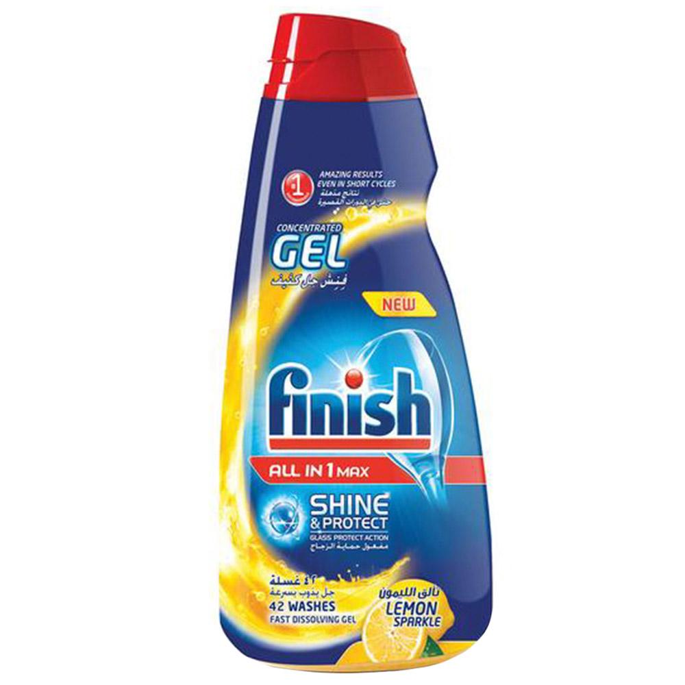 Finish - Dishwasher Detergent Concentrated Gel Lemon 1L