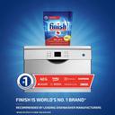 فنش غسالة الصحون الكل في 1 53 كبسولة Finish All in 1 Dishwasher Detergent Regular - SW1hZ2U6OTI5Njcz