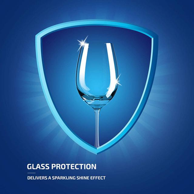 صابون فنش لغسالة الصحون الجميع في 1 كبسولات برائحة الليمون Finish Dishwasher Detergent All In One Tabs Regular Lemon