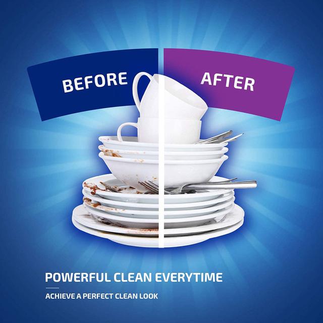 صابون فنش لغسالة الصحون الجميع في 1 كبسولات برائحة الليمون Finish Dishwasher Detergent All In One Tabs Regular Lemon