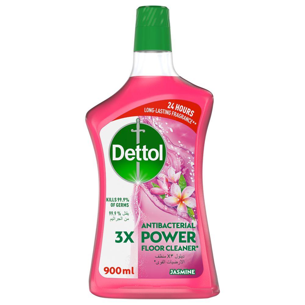 Dettol - Antibacterial Power Floor Cleaner - Jasmine - 900ml