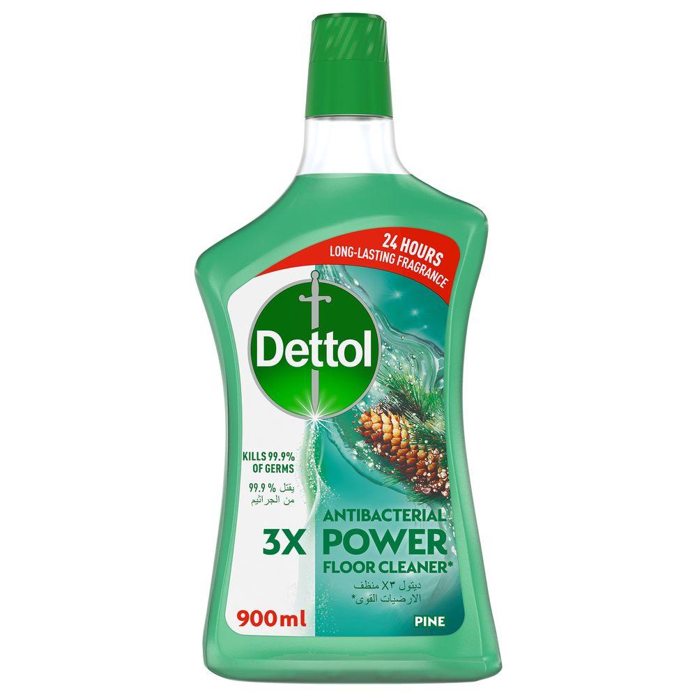 Dettol - Antibacterial Power Floor Cleaner - Pine - 900ml