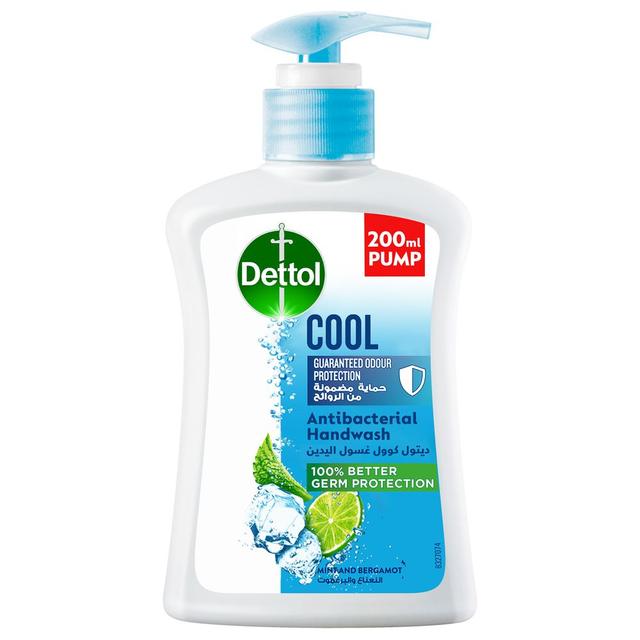 Dettol - Cool Handwash Pump Mint & Bergamot - 200ml - SW1hZ2U6OTI3NzQz