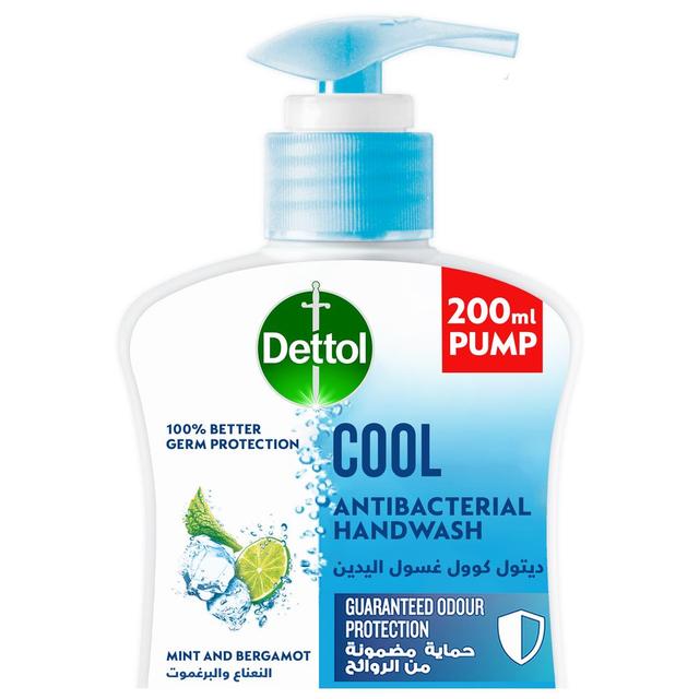 Dettol - Cool Handwash Pump Mint & Bergamot - 200ml - SW1hZ2U6OTI3NzQ1