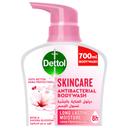 Dettol - Skincare Shower Gel - Rose & Sakura Blossom - 700mlغسول جسم ديتول بالورد والزهر 700 مل ديتول Dettol Skincare Shower Gel - Rose & Sakura Blossom - SW1hZ2U6OTI4NzA5