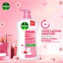 Dettol - Skincare Shower Gel - Rose & Sakura Blossom - 700mlغسول جسم ديتول بالورد والزهر 700 مل ديتول Dettol Skincare Shower Gel - Rose & Sakura Blossom - SW1hZ2U6OTI4NzEx