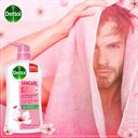 Dettol - Skincare Shower Gel - Rose & Sakura Blossom - 700ml - SW1hZ2U6OTI4NzE3