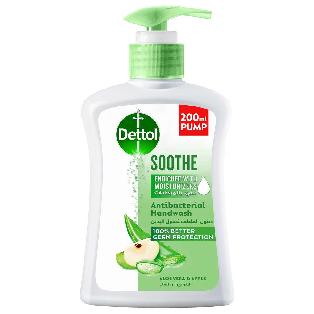 Dettol - Soothe Liquid Handwash Aloe Vera & Apple - 200ml