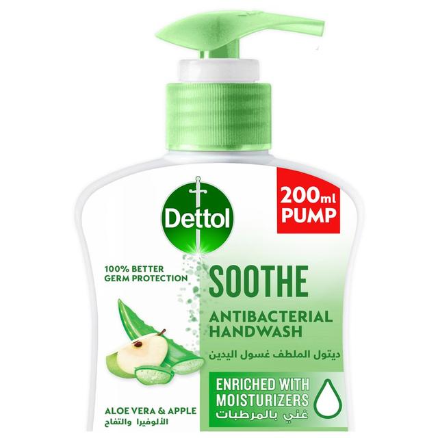 Dettol - Soothe Liquid Handwash Aloe Vera & Apple - 200ml - SW1hZ2U6OTI3NzMy