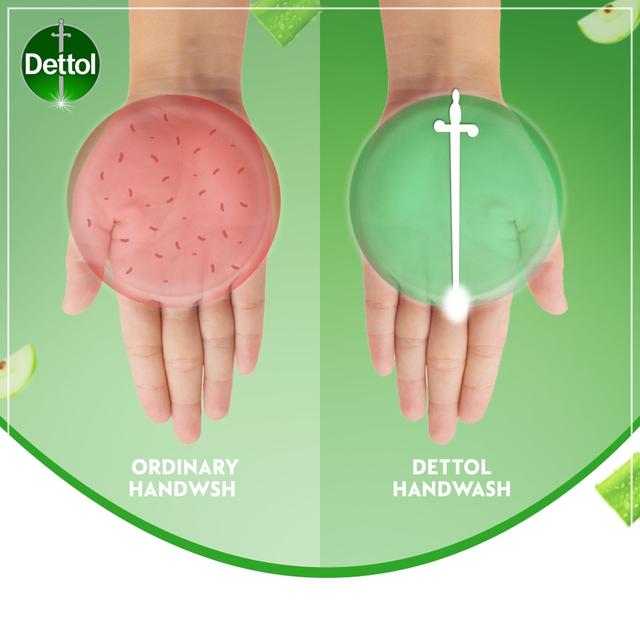 Dettol - Soothe Liquid Handwash Aloe Vera & Apple - 200ml - SW1hZ2U6OTI3NzM4