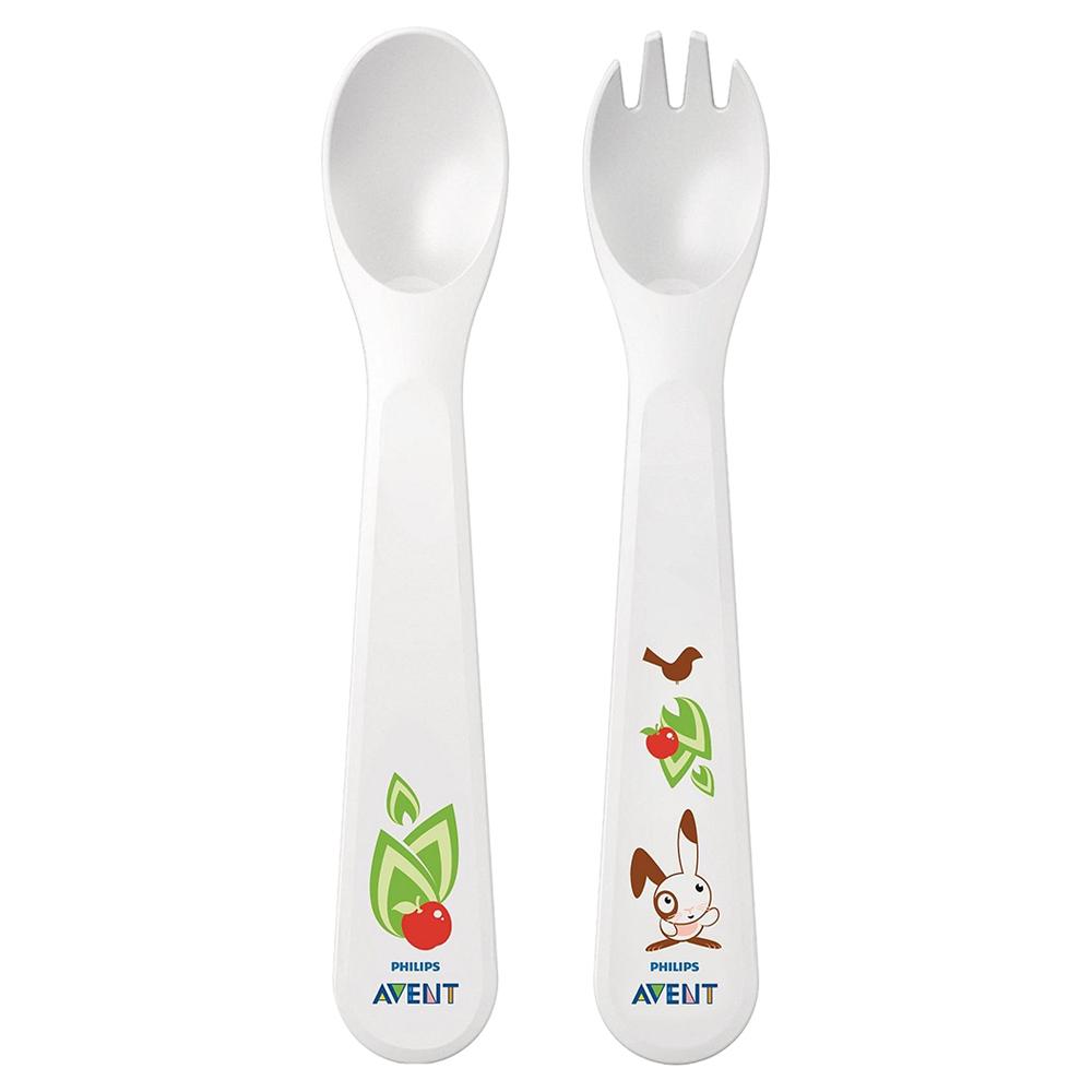 Philips Avent Fork And Spoon 12M+
