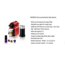 NESPRESSO - Inissia C40 with Aeroccino Coffee Machine
