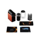 NESPRESSO - Pixie Bundle Red + Aero 3594 Bk Coffee Machine