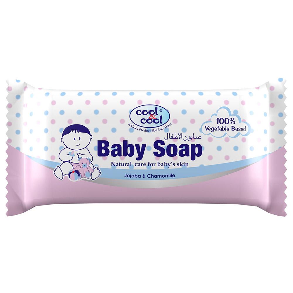 صابون اطفال بابونج وجوجبا كول اند كول Cool & Cool Baby Soap