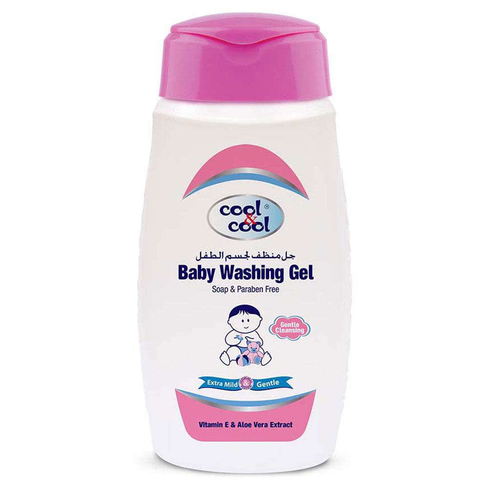 جل اطفال 100 مل كول اند كول Cool & Cool Baby Washing Gel