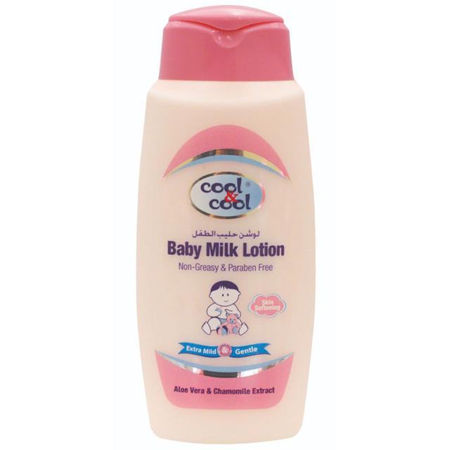 Cool &amp; Cool Cool & Cool - Baby Milk Lotion 100ml - SW1hZ2U6OTMwOTk1