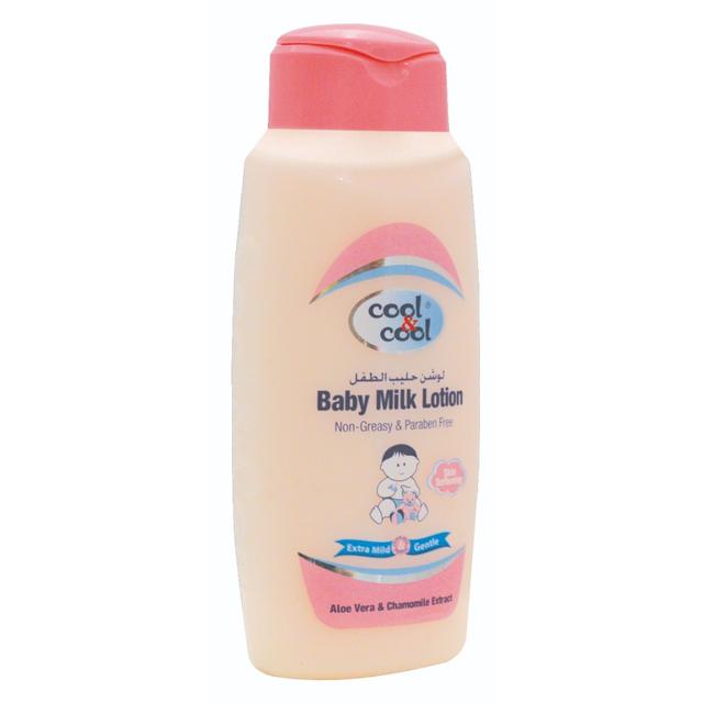 Cool &amp; Cool Cool & Cool - Baby Milk Lotion 100ml - SW1hZ2U6OTMwOTk3