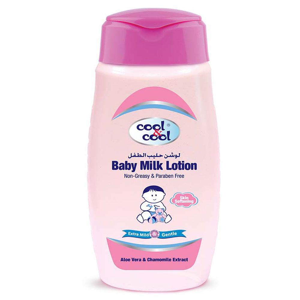 لوشن حليب للاطفال 60 مل كول اند كول Cool & Cool Baby Milk Lotion