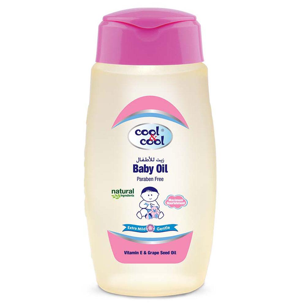 بيبي اويل 60 مل كول اند كول Cool & Cool Baby Oil 