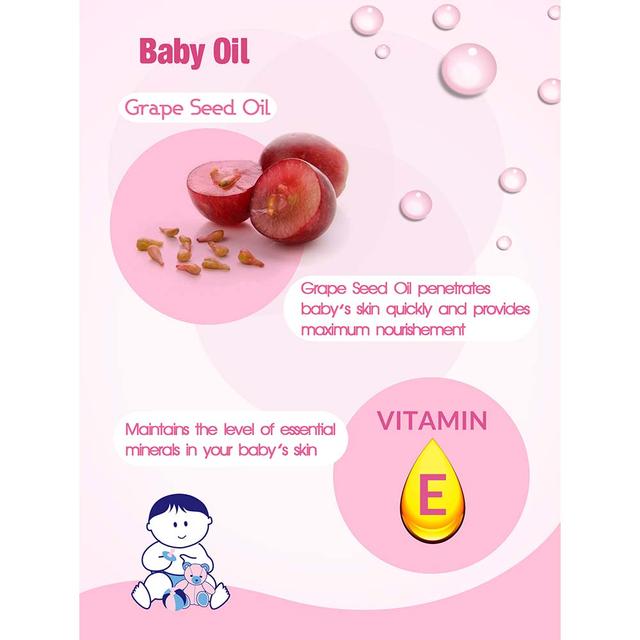 بيبي اويل 60 مل كول اند كول Cool & Cool Baby Oil  - SW1hZ2U6OTMwODY4