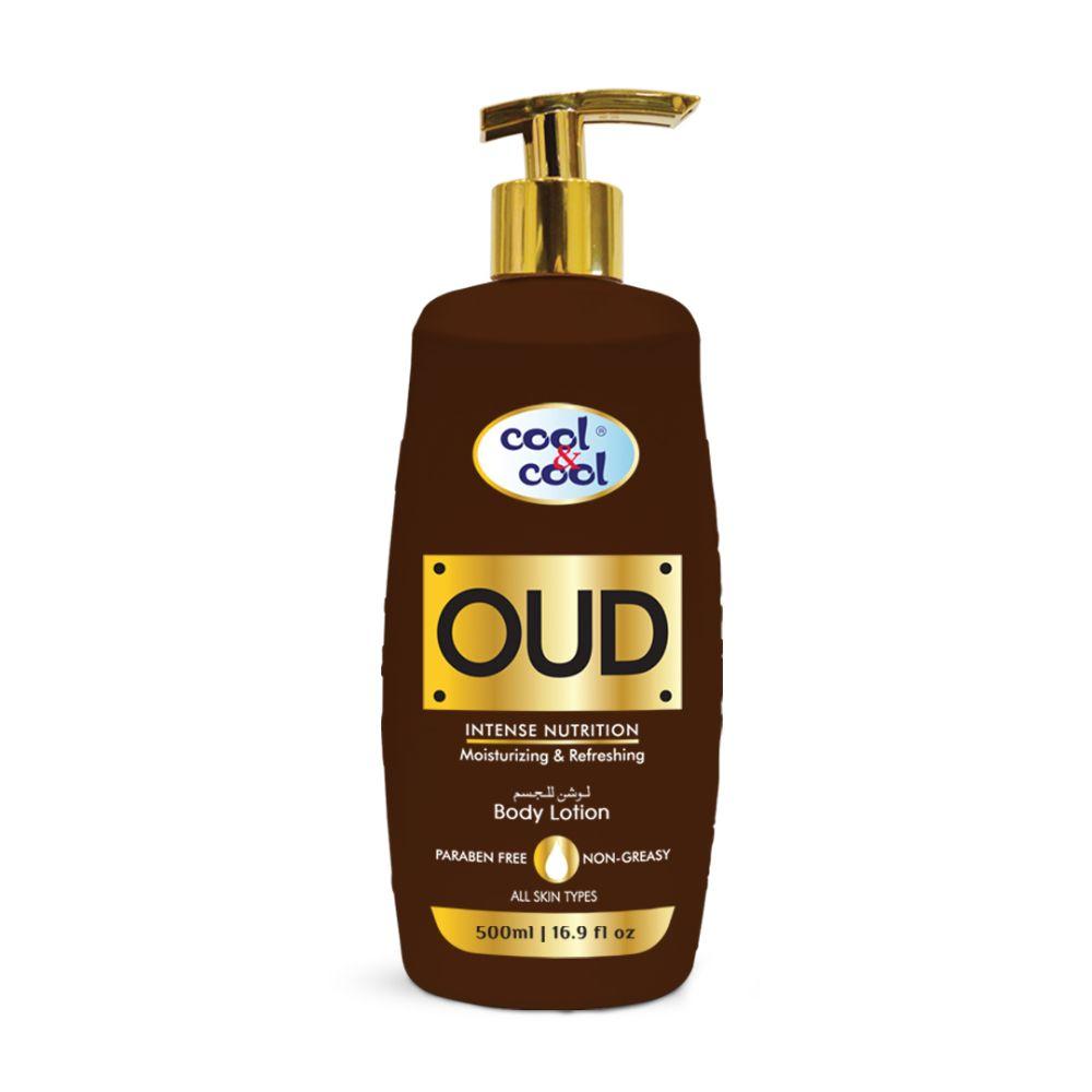 مرطب الجسم العود 500مل كول اند كول Cool & Cool Oud Body Lotion