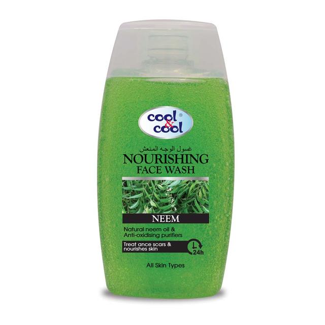 غسول وجه مغذي بزيت النيم الطبيعي 100مل كول اند كول Cool & Cool Nourishing Face Wash - SW1hZ2U6OTMxNTY4