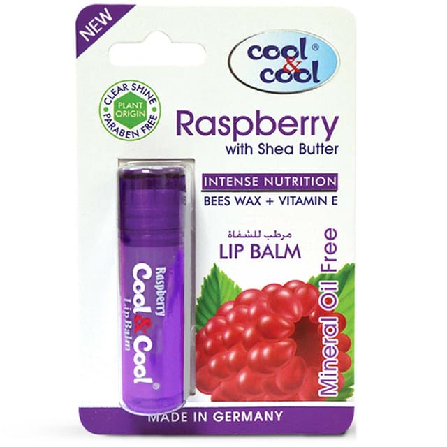 مرطب شفايف توت العليق كول اند كول Cool & Cool Lip Balm