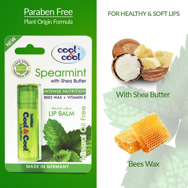 مرطب شفايف نعناع بارد كول اند كول Cool & Cool Lip Balm