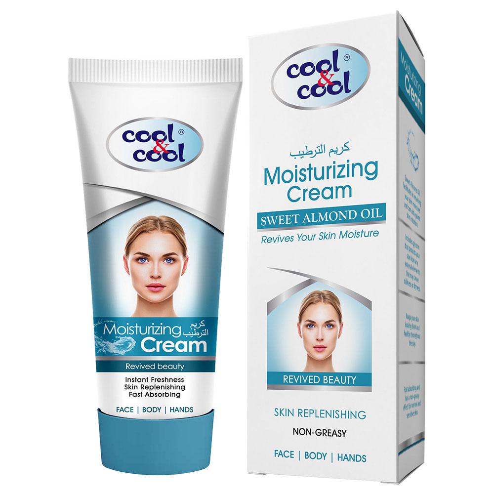 كريم مرطب 50مل كول اند كول Cool & Cool Moisturizing Cream