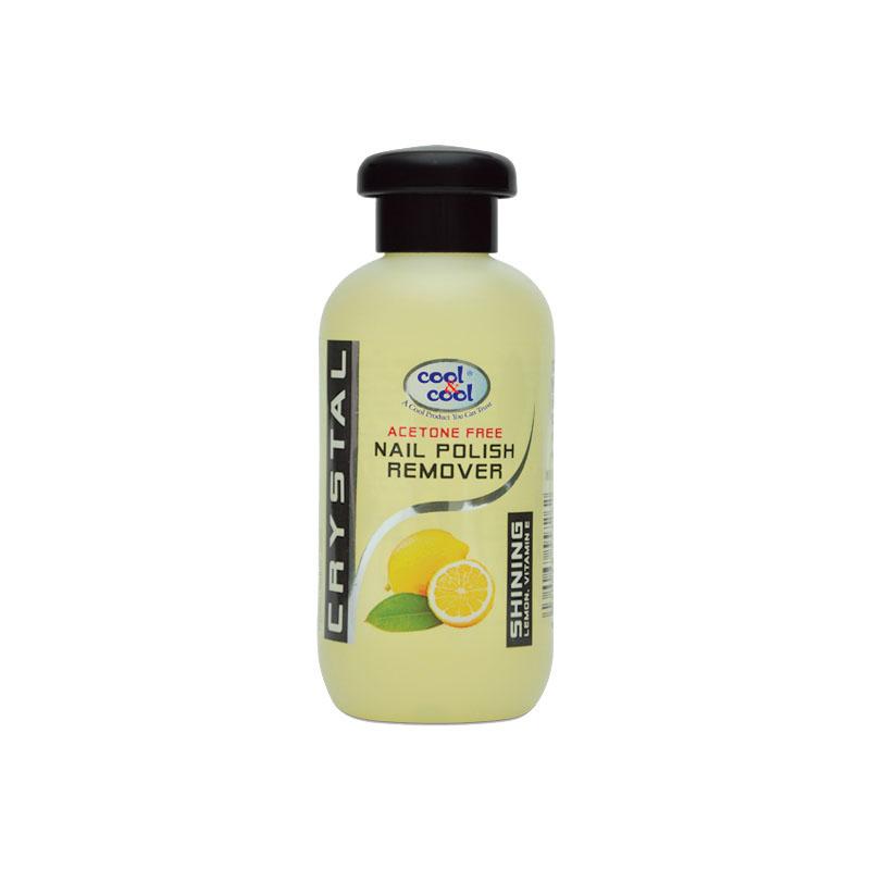 Cool &amp; Cool Cool&Cool Nail polish Remover 100ml Lemon