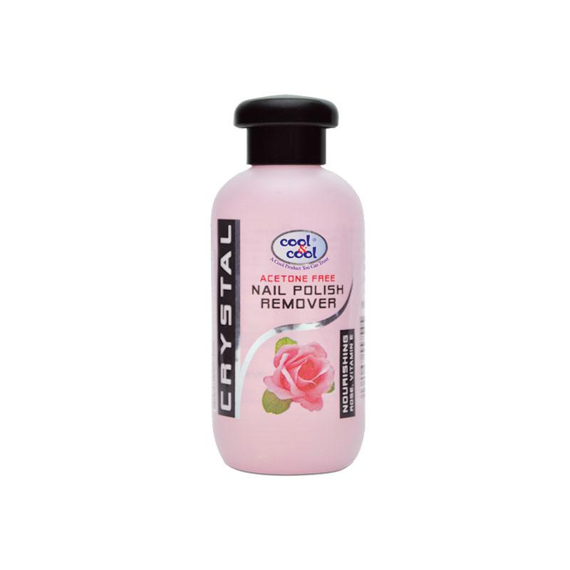 Cool &amp; Cool Cool&Cool Nail Polish Remover 100 ml Rose