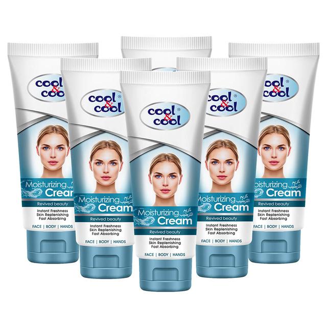 عرض كريم مرطب 100مل كول اند كول Cool & Cool Moisturizing Cream - SW1hZ2U6OTMwNjU3