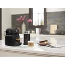ماكينة قهوة اينسيا مع خافق حليب 0.7لتر أسود نسبريسو NESPRESSO Inissia D40 with Aeroccino Coffee Machine