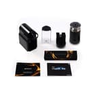 ماكينة قهوة اينسيا مع خافق حليب 0.7لتر أسود نسبريسو NESPRESSO Inissia D40 with Aeroccino Coffee Machine