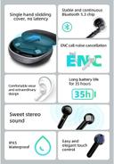 سماعة أذن بلوتوث ميبرو شاومي Mibro S1 TWS Bluetooth Earphones - SW1hZ2U6NzExNjU2