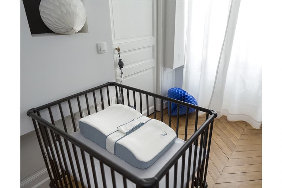 Order Babymoov Bibed Baby Mattress Cover Boy Now! Jomla.ae