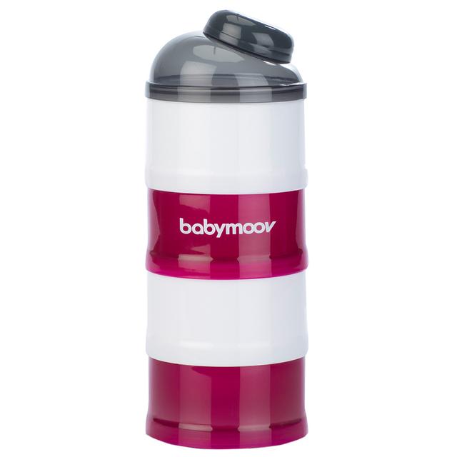 موزع حليب أطفال مجفف أحمر بيبي موف Babymoov - Babydose Milk Powder Dispenser cherry - SW1hZ2U6OTE2ODY4