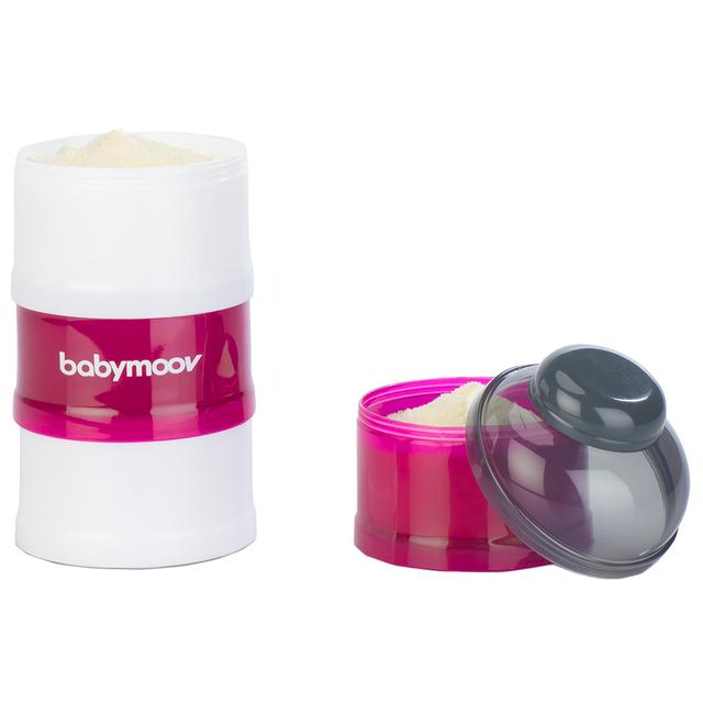 موزع حليب أطفال مجفف أحمر بيبي موف Babymoov - Babydose Milk Powder Dispenser cherry - SW1hZ2U6OTE2ODcw