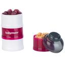 موزع حليب أطفال مجفف أحمر بيبي موف Babymoov - Babydose Milk Powder Dispenser cherry - SW1hZ2U6OTE2ODcy