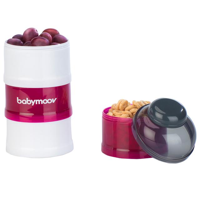 موزع حليب أطفال مجفف أحمر بيبي موف Babymoov - Babydose Milk Powder Dispenser cherry - SW1hZ2U6OTE2ODcy