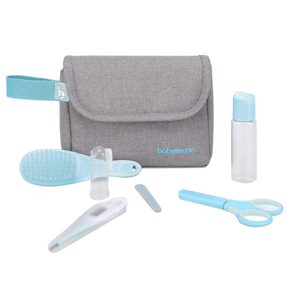 مجموعة أدوات العناية بالطفل 6 قطع بيبي موف BabyMoov - Compact Baby Grooming Set