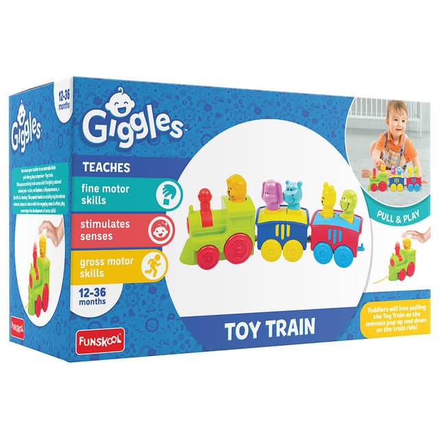 لعبة قطار للأطفال فونسكول Funskool Toy Train