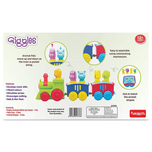 لعبة قطار للأطفال فونسكول Funskool Toy Train
