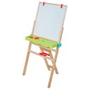 لعبة الرسام للاطفال سبورة مغناطيسية هيكل خشبي فونسكول Funskool Wooden Frame Magnetic Board My First Easel