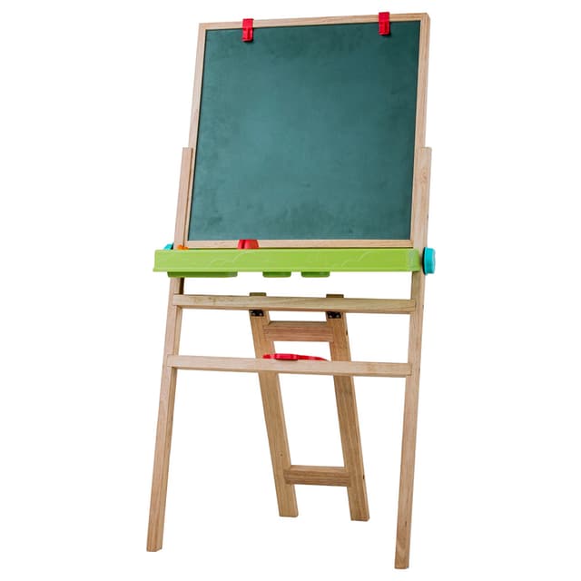 لعبة الرسام للاطفال سبورة مغناطيسية هيكل خشبي فونسكول Funskool Wooden Frame Magnetic Board My First Easel