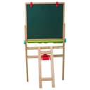لعبة الرسام للاطفال سبورة مغناطيسية هيكل خشبي فونسكول Funskool Wooden Frame Magnetic Board My First Easel