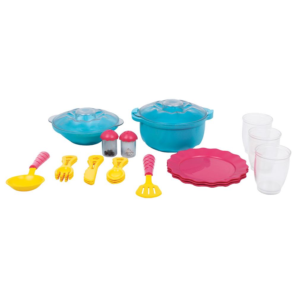 ألعاب أواني للأطفال فونسكول Funskool Dinnerware Set