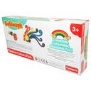 معجون للأطفال قوس قزح سوفت دوه فونسكول Funskool Sofdough Rainbow Colours - SW1hZ2U6OTIxODE1